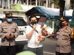 Berkedok Bimbel Diamankan Polres Kediri Kota