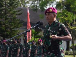 Letjen Marinir Suhartono: Belajar dan Berlatihlah dengan Sungguh-sungguh