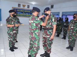 Perdana TNI AL Selenggarakan Suspa Penerangan