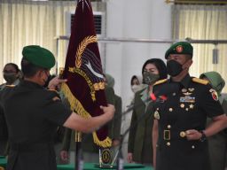 Sertijab Komandan Korem 084 Bhaskara Jaya dan Puncak HUT ke-56 Korem 084 Bhaskara Jaya