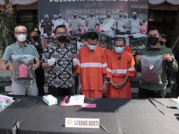 Media Sosial Jadi Ajang Jual Barang Curian, Tiga Pelaku Diamankan