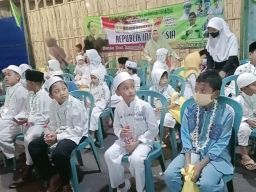 Peduli Sesama, TKN Probolinggo Gelar Santunan Anak Yatim