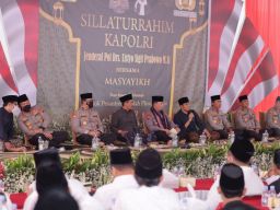 Al Falah Ploso Kediri Dapat Kunjungan dari Kapolri Beserta Jajarannya