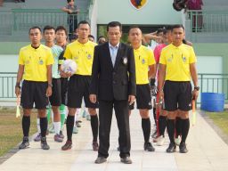 Dua Tim Sepak Bola PSSI Liga Santri Piala Kasad Berhasil Melaju ke Babak Final