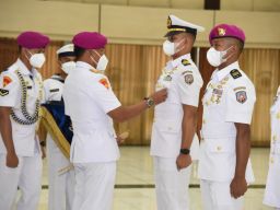 Kodiklatal Luluskan 47 Pasis Diklapa Angkatan XXXI