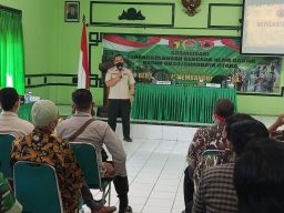 Kodim Surabaya Utara Gandeng BPBD Laksanakan Pembinaan Tanggap Bencana Bagi Masyarakat