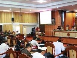 Bupati Tamba Tanggapi Pemandangan Umum Fraksi