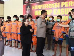 Pelaku Pengeroyokan Antar Perguruan Silat Diamankan