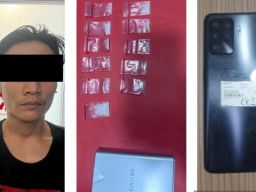 Simpan 11 Poket Sabu, Pelaku Diamankan Polisi