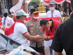 Hari Pramuka ke 67 di Istana Grahadi, Dihadiri 700 Peserta dan Para Petinggi Negara