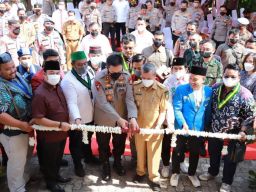 Rumah Kebangsaan Cipayung Plus Riau Diresmikan