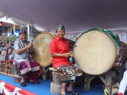 Usung Tema Jagat Kerthi, pawai budaya Jembrana dibuka Gubernur Koster