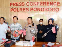 Bongkar ATM, Warga Desa Kunti Nikmati Dinginnya Jeruji Besi