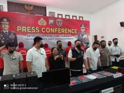Sindikat Judi Online di Surabaya Diringkus Polrestabes Surabaya