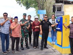 Bupati Jembrana Lauching E-Parking untuk tingkatkan Layanan dan Pendapatan