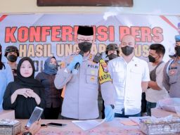 Hanya Butuh Dua Pekan, Empat Kasus Perjudian Berhasil Diungkap Polres Situbondo