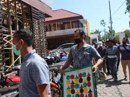 Digerebek Saat Judi, Lima Orang dan Puluhan Motor Diamankan