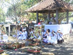 Perayaan Tumpek Uye di Jembrana , Gelar Upacara Segara Kerthi