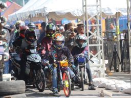 Wujudkan Kreatifitas Anak Muda Polres Ngawi Gelar Event DBC 2022