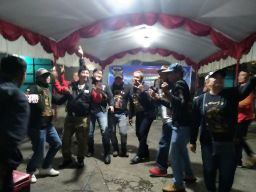 Gelar Acara Persiapan HUT Kemerdekaan Republik Indonesia ke 77 Bersama Bikers Nasional