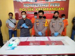 Akibat Efek Sabu, Bocil Diamankan Polisi