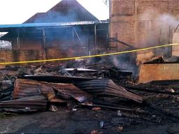 Kebakaran di Sidikalang, Miris! Unit Damkar Kembali ke Markas Sebab Kekurangan Air