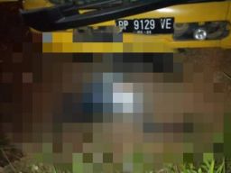 Laka Tabrak Belakang Motor Lawan Truk Trailer di Batam, Korban Tewas di Tempat