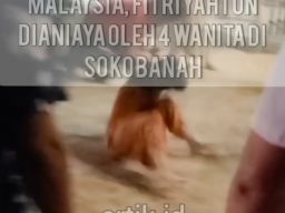 Video Viral! Baru Pulang dari Malaysia, Fitriyahtun Dianiaya oleh 4 Wanita di Sokobanah