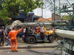 Laka Jl Sultan Agung Bekasi, 10 Orang Tewas dan 20 Orang Terluka