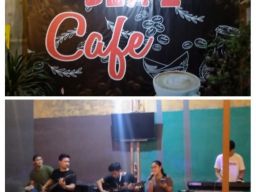 Mau Ngopi Sambil Dengerin Musik, Cafe Dea 2 di Ganting Tempatnya