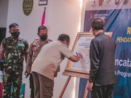 Jember Menuju Satu Data Nasional, di Rakorda Bupati Hendy Dukung Regsosek