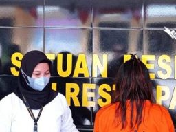 Bunuh Bayinya Sendiri, Seorang Ibu di Palangka Raya Berakhir dalam Jeruji