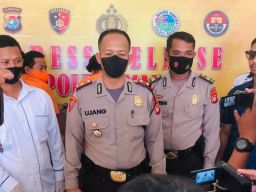 3 TKI yang Baru Pulang dari Malaysia Diringkus Polisi Karena Edarkan Sabu