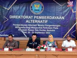 Ancaman Rawan Narkoba di Bali, BNN Gelar Pelatihan Life Skill di Kelurahan Kuta