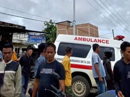 Ada Kecelakaan di Dekat Pertamina Sikabau Sumatera, Hati-hati di Jalan!