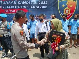 6 Tersangka dari 5 kasus Curanmor di Wilayah Jawa Tengah Diringkus Polisi