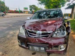 Hati-hati di Jalan, Terjadi Kecelakaan Beruntun di Jalur Pantura Indramayu