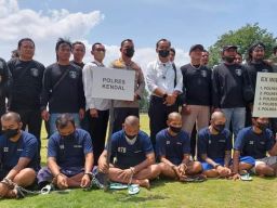 Gerombolan Pelaku Curanmor di Kendal Diringkus Polisi, 6 Unit Motor Diamankan