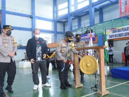 Gelaran Turnamen Silat Kapolres Cup 2022 Lamongan, Para Pendekar Bertanding