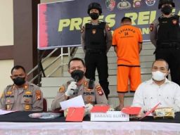 Bawa 4000 Gram Sabu dari Malaysia, Pria Asal Kubu Raya Ditangkap Polisi