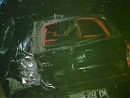 Terjadi Laka Mobil, Motor dan Truk Roda 10 di Balikpapan, 4 Korban Tewas