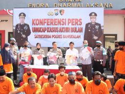 Hanya Sebulan, 29 Kasus Terungkap