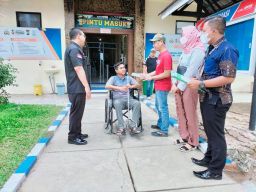 Pemohon SIM Penderita Disabilitas Dapat Layanan Khusus