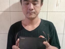 Asik Naik Sepeda, Jun Ditangkap Polisi