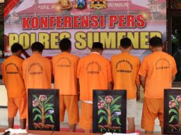 Lakukan Aksi Penculikan, 6 Orang Penyamun di Sumenep Diringkus Polisi
