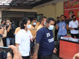 3 Residivis Pencuri Battery Tower BTS Ditangkap