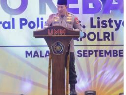 Hadir di Konsilidasi Kebangsaan Angkatan Muda Muhammadiyah, Begini Pesan Kapolri