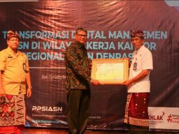 Jembrana Raih Penghargaan Kategori Penilaian Kompetensi di BKN Award 2022