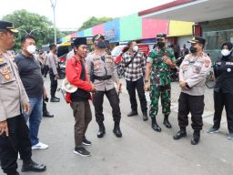 Mahasiswa Apresiasi Kinerja Pengamanan Polres Pasuruan Kota