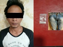 Edarkan Barang Haram, Pedagang Sembako Digelandang Polisi